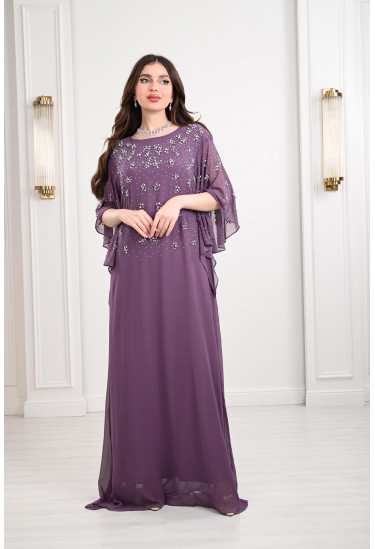 جلابية نسائية مطرزة