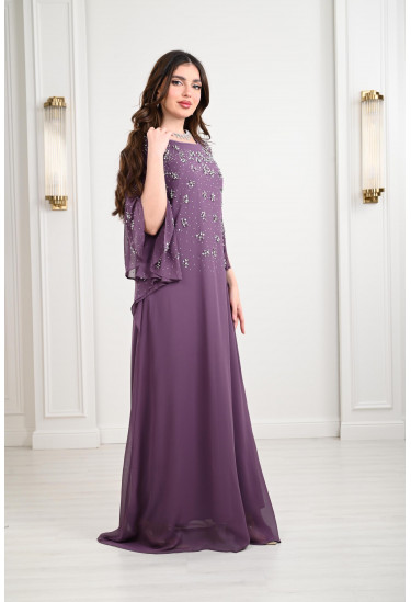 جلابية نسائية مطرزة