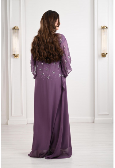 جلابية نسائية مطرزة