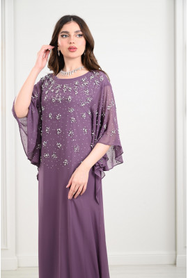 جلابية نسائية مطرزة