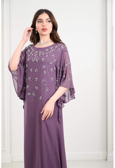 جلابية نسائية مطرزة