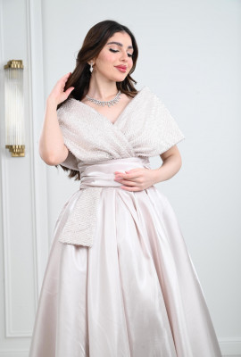 فستان سهرة نسائي أنيق فستان سهرة نسائي أنيق