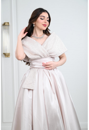 فستان سهرة نسائي أنيق فستان سهرة نسائي أنيق