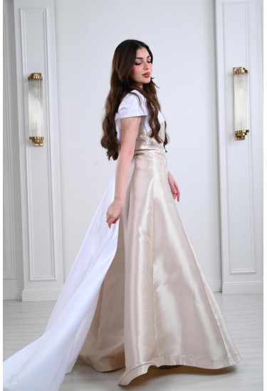 فستان للمناسبات نسائي مطرز فستان للمناسبات نسائي مطرز