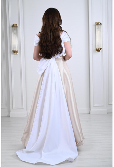 فستان للمناسبات نسائي مطرز فستان للمناسبات نسائي مطرز