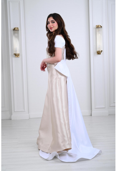 فستان للمناسبات نسائي مطرز فستان للمناسبات نسائي مطرز