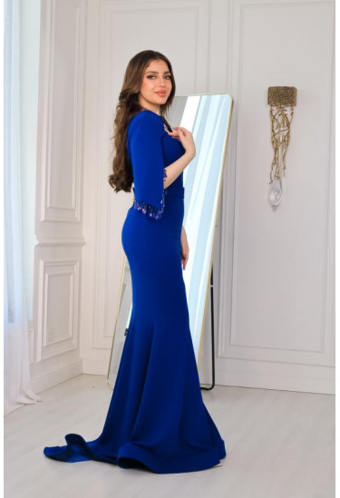 فستان سهرة نسائي مميز فستان سهرة نسائي مميز