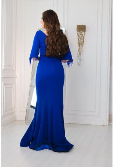 فستان سهرة نسائي مميز فستان سهرة نسائي مميز