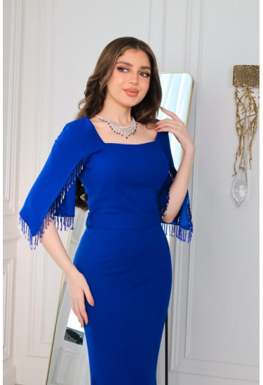 فستان سهرة نسائي مميز فستان سهرة نسائي مميز