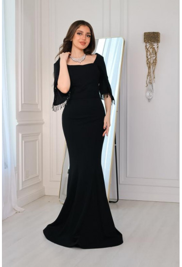 فستان سهرة نسائي مميز فستان سهرة نسائي مميز