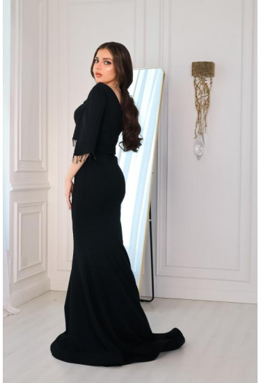 فستان سهرة نسائي مميز فستان سهرة نسائي مميز