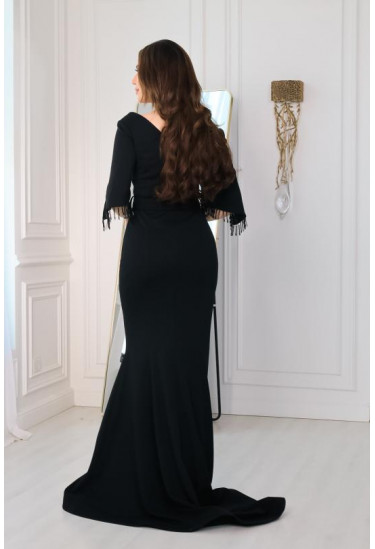 فستان سهرة نسائي مميز فستان سهرة نسائي مميز