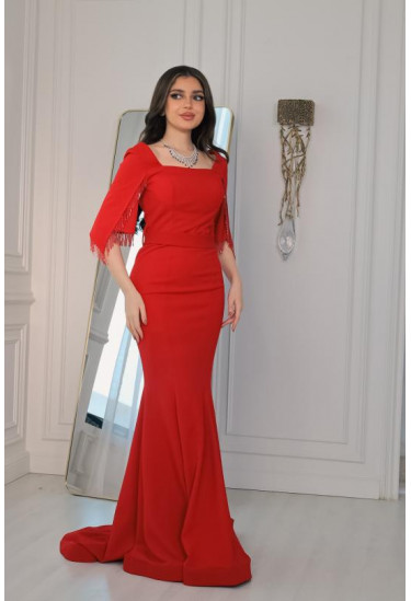 فستان سهرة نسائي مميز فستان سهرة نسائي مميز