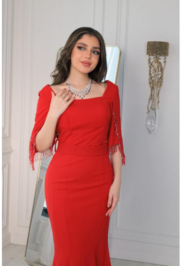 فستان سهرة نسائي مميز فستان سهرة نسائي مميز