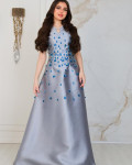 فستان ستان سهرة نسائي فستان ستان سهرة نسائي