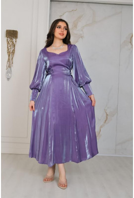 فستان طويل نسائي مميز