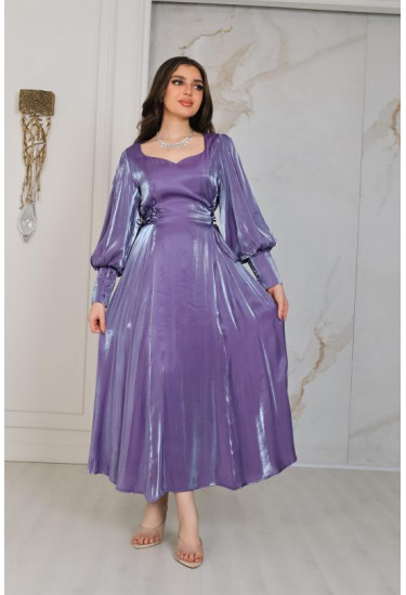 فستان طويل نسائي مميز