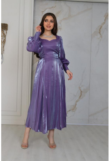 فستان طويل نسائي مميز