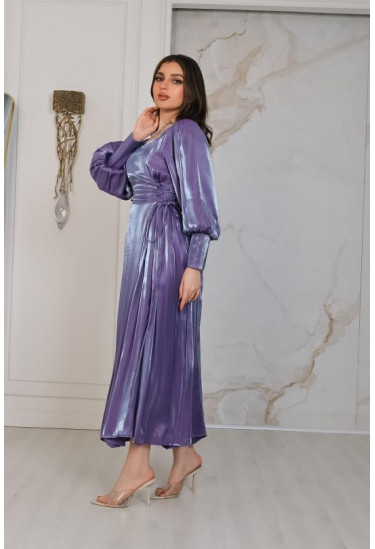 فستان طويل نسائي مميز