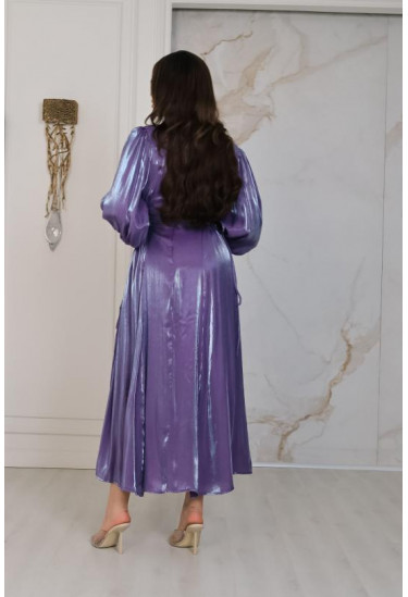 فستان طويل نسائي مميز