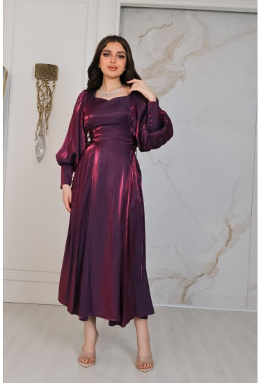 فستان طويل نسائي مميز