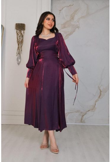 فستان طويل نسائي مميز