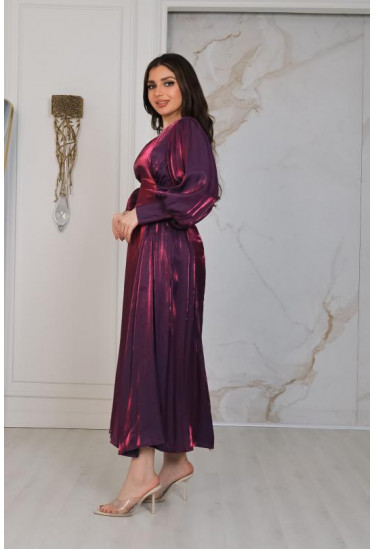 فستان طويل نسائي مميز