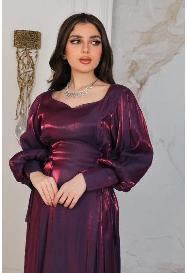 فستان طويل نسائي مميز