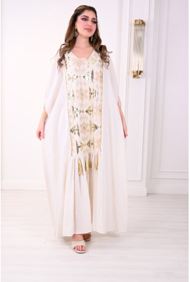 جلابية ملكية بتصميم فاخر وأنيق جلابية ملكية بتصميم فاخر وأنيق