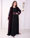 جلابية ملكية مع بشت فاخر وأنيق