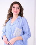 جلابية  ميدي بتصميم فاخر وأنيق