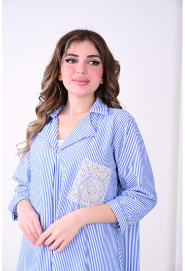 جلابية  ميدي بتصميم فاخر وأنيق