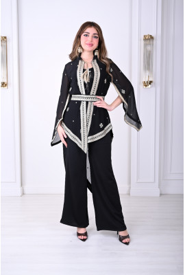 طقم فاخر تطريزات راقية