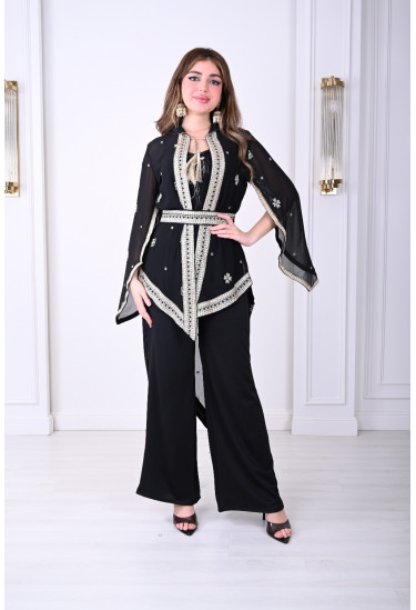 طقم فاخر تطريزات راقية