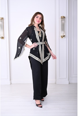 طقم فاخر تطريزات راقية