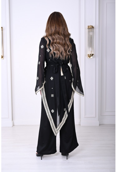 طقم فاخر تطريزات راقية