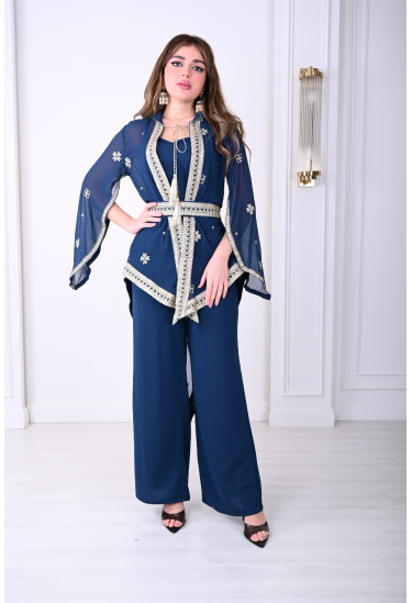 طقم فاخر تطريزات راقية