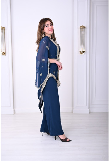 طقم فاخر تطريزات راقية