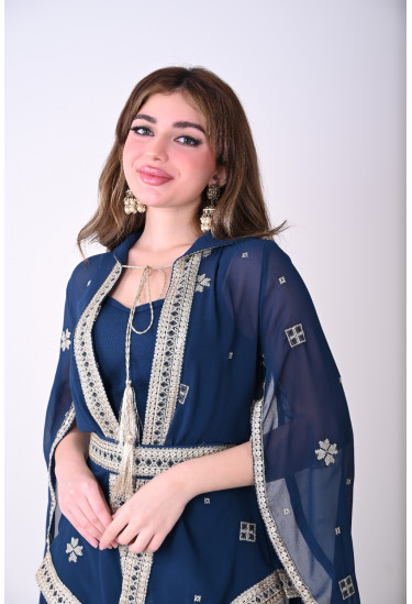 طقم فاخر تطريزات راقية