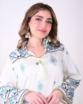 جلابية فاخرة تصميم اندلسي راقي