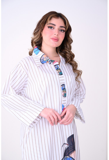 جلابية ميدي فيجن ستايل