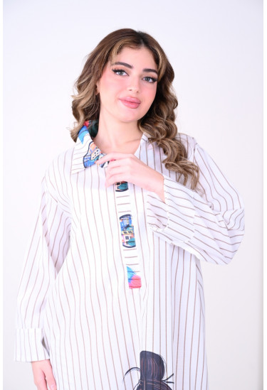 جلابية ميدي فيجن ستايل