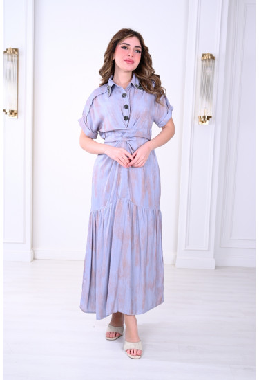 فستان فاخر تصميم أنيق ومريح لإطلالة جذابة