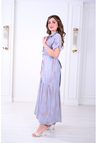 فستان فاخر تصميم أنيق ومريح لإطلالة جذابة