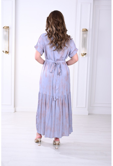 فستان فاخر تصميم أنيق ومريح لإطلالة جذابة