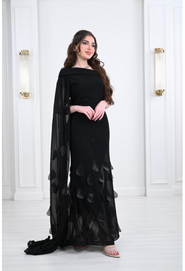 فستان نسائي شيفون راقي فستان نسائي شيفون راقي