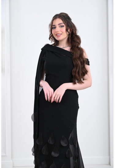 فستان نسائي شيفون راقي فستان نسائي شيفون راقي