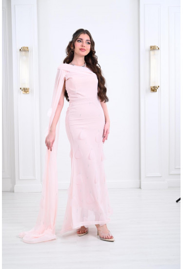 فستان نسائي شيفون راقي فستان نسائي شيفون راقي