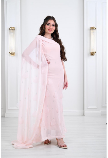 فستان نسائي شيفون راقي فستان نسائي شيفون راقي