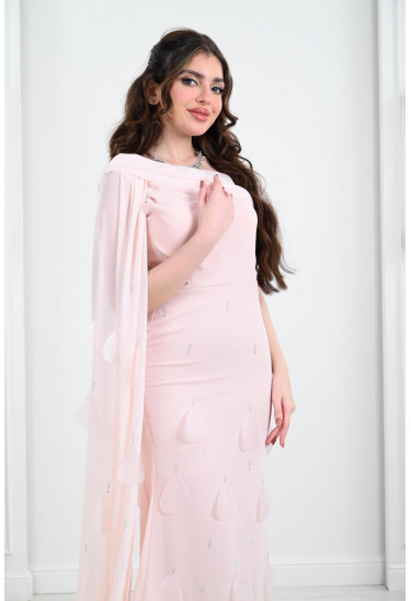 فستان نسائي شيفون راقي فستان نسائي شيفون راقي